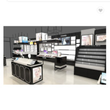 Cosmetic Counter Top Displays Stand Makeup Acrylic Cosmetic Holder